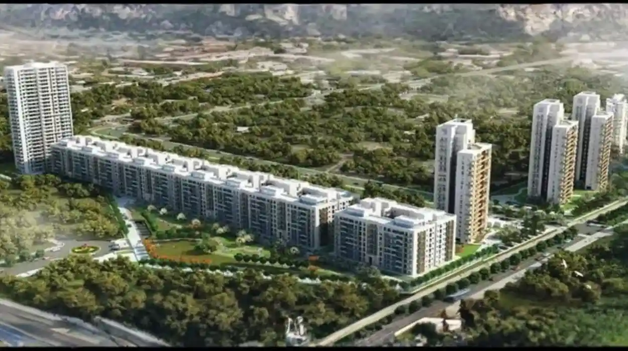 JMS Silver Living Senior Living Luxury Apartments - Exterior View